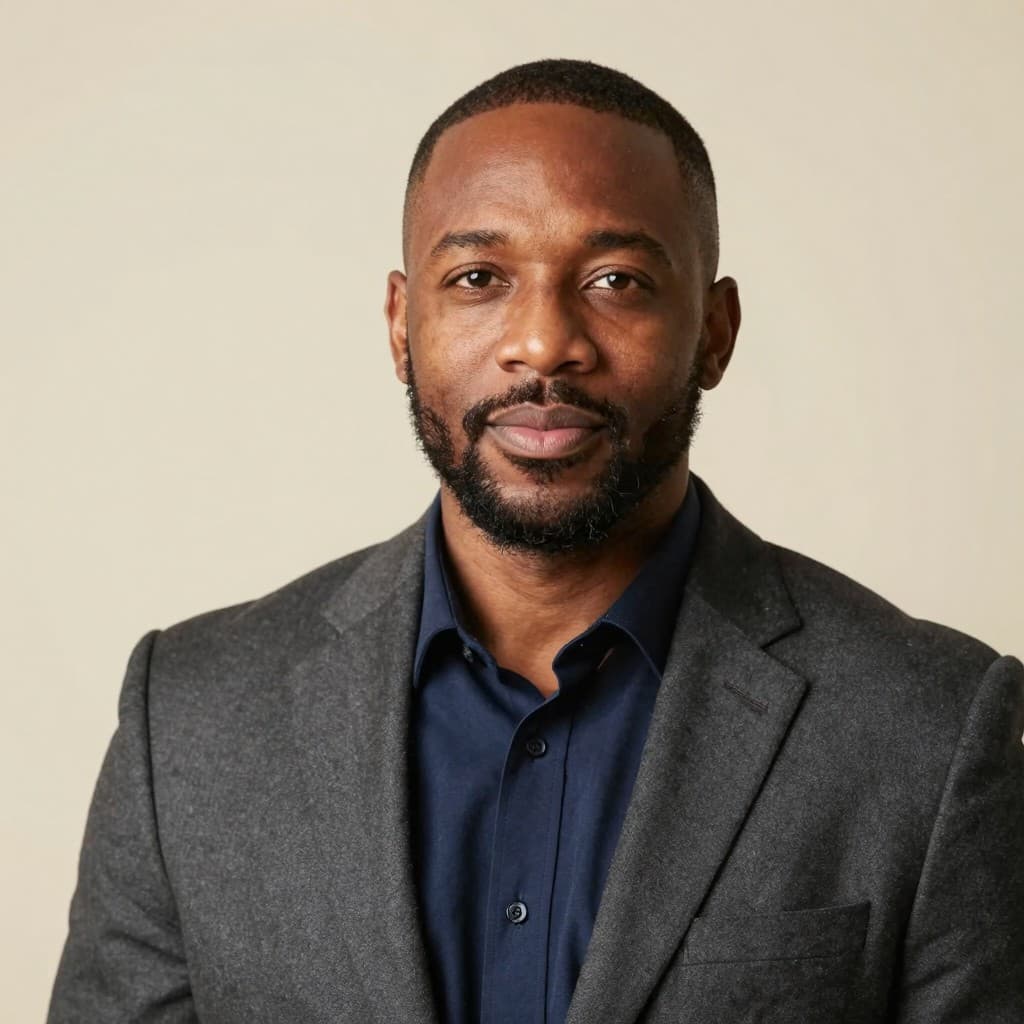 Jordan Mensah, Associate Consultant
